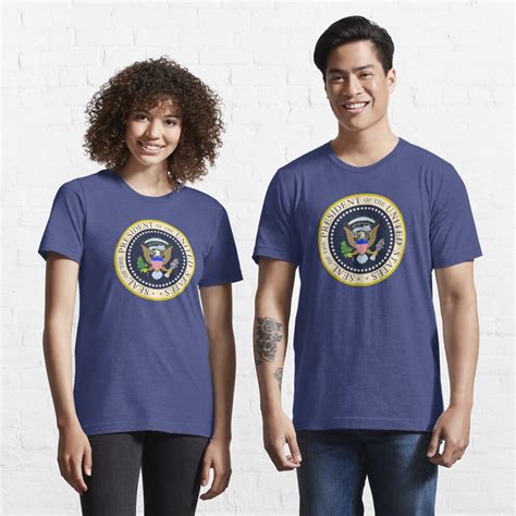 Seal Of The President Of The United States T Shirt For Sale By Threadsnouveau Redbubble