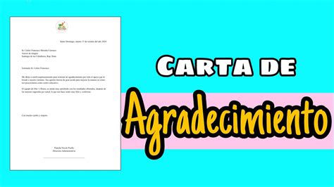 Aprende a expresar gratitud cómo escribir una carta de agradecimiento