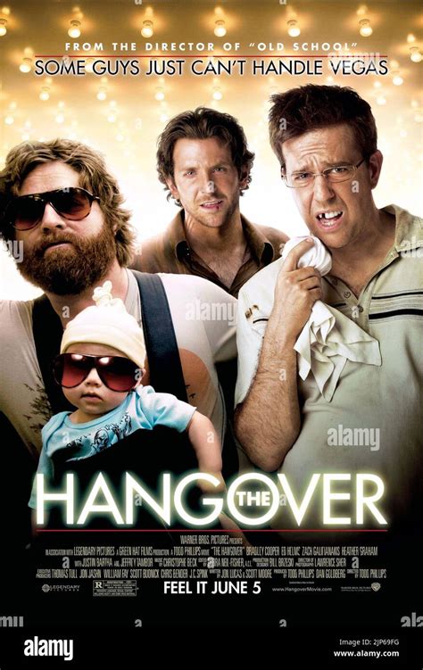 Zach Galifianakis Bradley Cooper Ed Helms Poster The Hangover 2009