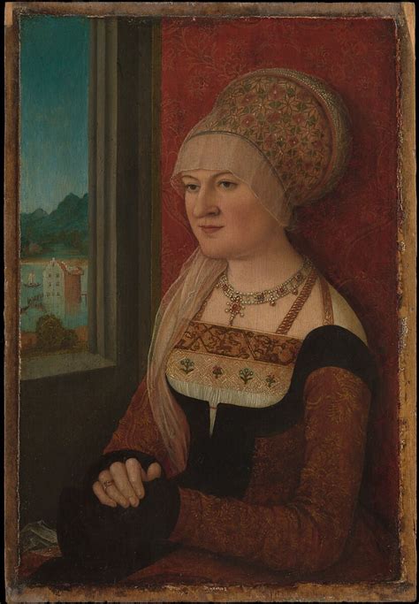 Bernhard Strigel Portrait Of A Woman The Met