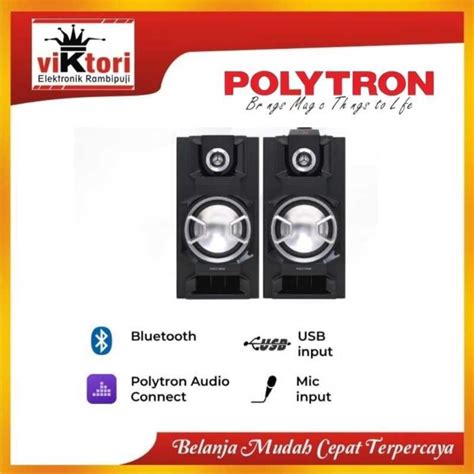 Jual Polytron Active Speaker Pas 8e12 Speaker Polytron Polytron