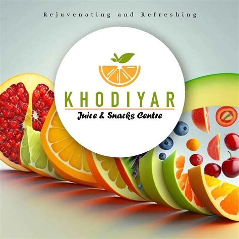 Menu Of Khodiyar Juice And Snacks Centre Kandivali West Mumbai