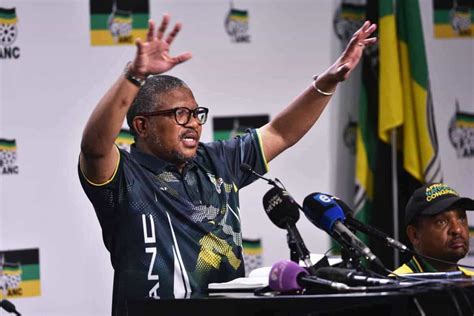 Mbalula Hits Back At Mantashe For Criticism On Zuma And Nkandla