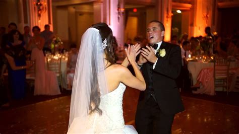 Angela And Chris Myers The Best Wedding First Dance Ever Youtube