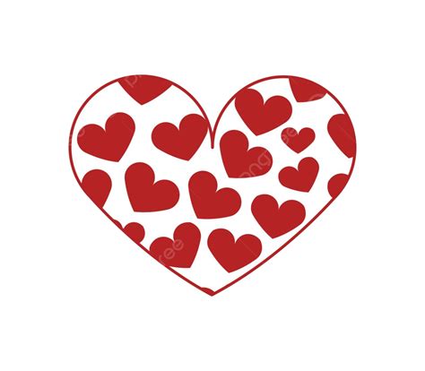 Heart Icon Simple Illustration Valentine Vector Simple Illustration