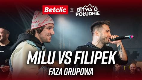 MILU vs FILIPEK MOCNA WALKA NA BOP8 BITWA O POŁUDNIE X BETCLIC