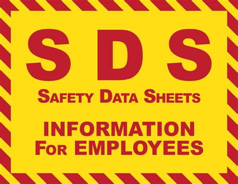 Msds Sheets