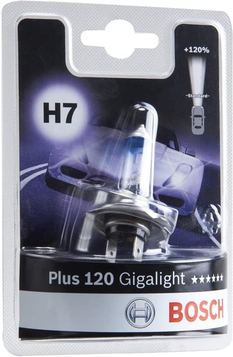 Bosch H Plus Gigalight Lampadina Faro V W Px D Lampadina