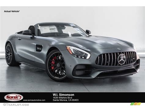 Designo Selenite Grey Magno Matte Mercedes Benz Amg Gt C