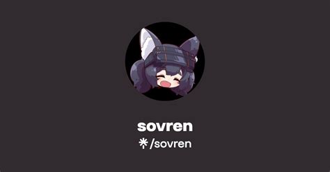 Sovren Twitter Twitch Linktree