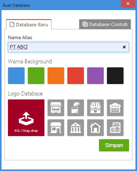 Cara Membuat Database Accurate Online Aplikasi Pembukuan