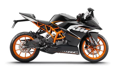 KTM RC 125 Bilder Und Technische Daten