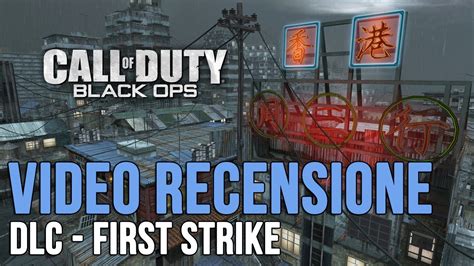 Call Of Duty Black Ops First Strike Dlc Video Recensione Youtube