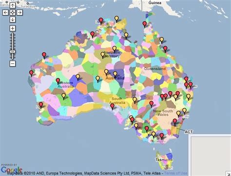 Indigenous Language Map