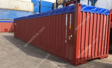 Heavy Duty Open Top Container Cover Tarpaulin - Buy Container Top Cover,Open Top Container Tarps ...