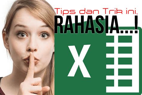 50 Tips Trik Tersembunyi Excel Yang Wajib Anda Tahu Bagian 1 PAKAR