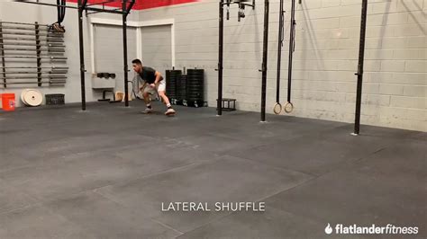 Lateral Shuffle Demo Youtube