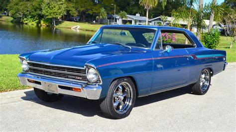 1967 Chevrolet Nova Ss For Sale At Auction Mecum Auctions