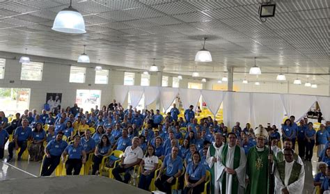 Dom Luiz Carlos participa do Encontro Anual dos Casais Responsáveis do