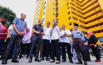 BERNAMA Johor Peruntuk RM5 2 Juta Baik Pulih PPR Kempas Permai Tahun Ini