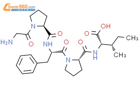 107787 28 0 L Isoleucine N 1 N 1 Glycyl L Prolyl L Phenylalanyl L