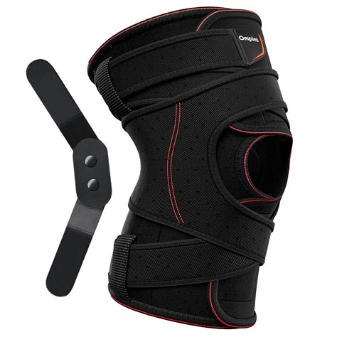 Omples Hinged Knee Braces For Knee Pain Plus Size Rodilleras Para Dolor De Rodillas