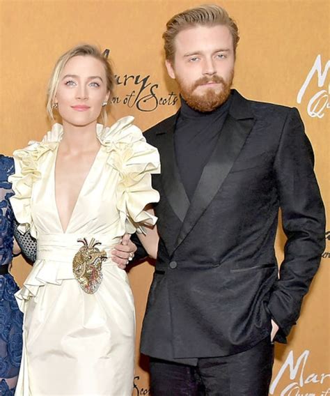 Report: Saoirse Ronan Is Dating Co-Star Jack Lowden