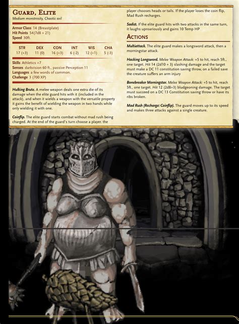 DnD 5e, Fear and Hunger Bestiary, spells, items, and piety system. : r ...