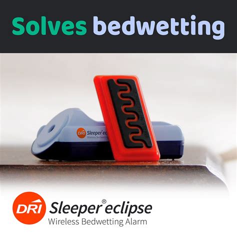 Dri Sleeper Eclipse Wireless Bedwetting Alarm Dri Sleeper Uk