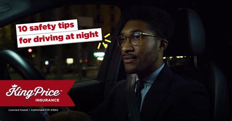 Safety Tips For Driving At Night King Price Insurance