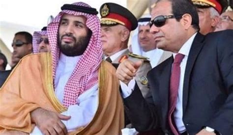 الرئيس وولي العهد السعودي يزوران مدينة الإسماعيلية لتفقد عدد من