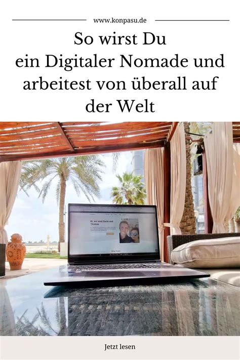 So Wirst Du Ein Digitaler Nomade Und Arbeitest Berall Online