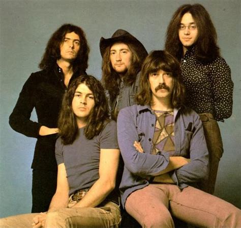 Groupe Deep Purple Albumrock