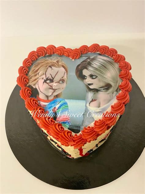 Chucky Cake Childs Play Chucky Bride Of Chucky Horror Themed Party