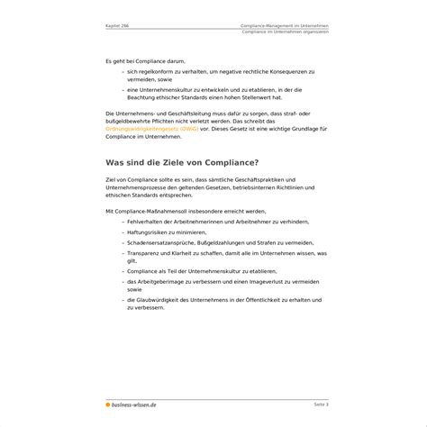 Compliance Management Im Unternehmen Anleitung Mit Vorlagen