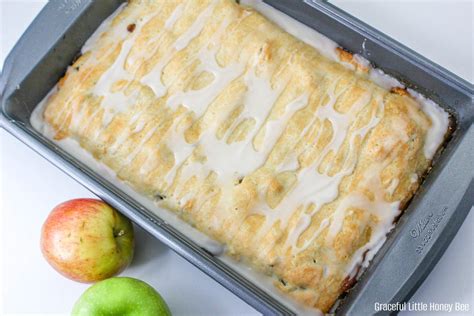 Easy Apple Pie Bars {from Scratch} Graceful Little Honey Bee