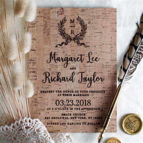 Vintage And Rustic Wedding Invitations And Stationery Uk