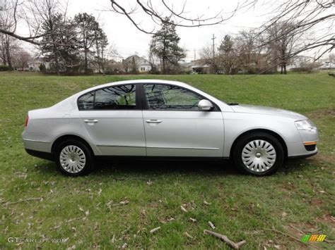 Reflex Silver Metallic 2007 Volkswagen Passat 2 0t Sedan Exterior Photo 47721521