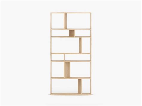 Array Shelf Narrow Bookcase By Air Division