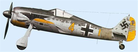 Focke Wulf Fw A Jg Olt Siegfried Wumm Schnell