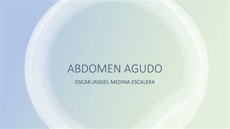 Abdomen Agudo Udocz