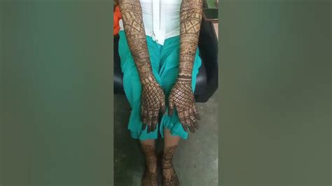 Bridal Mehndi Youtube