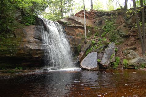 Hungarian Falls View Several Stunning Waterfalls In Houghton County