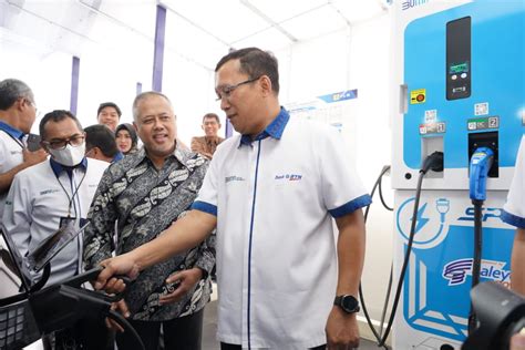 Dukung Transisi Energi Pln Dan Btn Resmikan Spklu Ke 42 Di Jakarta