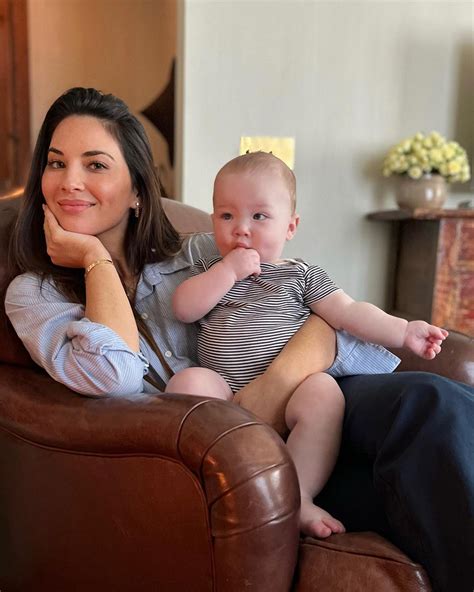 Olivia Munn John Mulaney Celebrate Son Malcolms 1st Birthday Photos