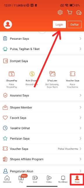 Cara Masuk Akun Shopee Lupa Password Dan Nomor Sudah Tidak Aktif