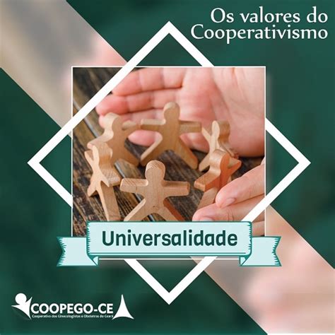 Os Valores Do Cooperativismo Universalidade Coopego