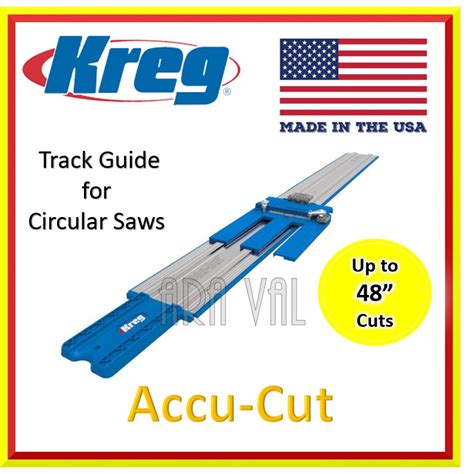 Accu Cut Track Guide For Circular Saw Kreg Kma Shopee Philippines