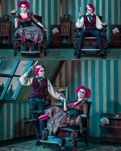 Sweeney Todd Costume Mrs Lovett Tim Burton Beetlejuice Black Pit