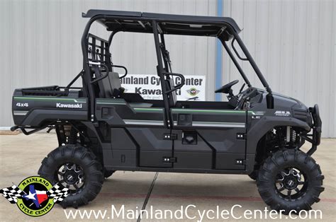 New 2017 Kawasaki Mule PRO FXT EPS LE Super Black Utility Vehicles In